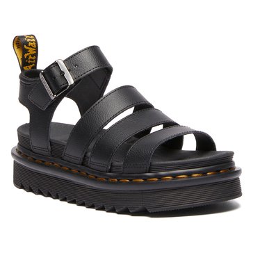 Dr. Martens Women's Blaire Leather Platform Sandal