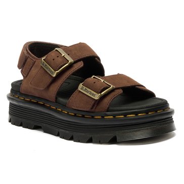 Dr. Martens Women's ZebZag Suede Sandal