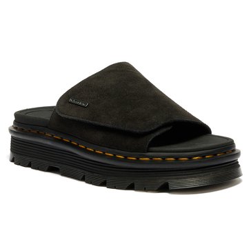 Dr. Martens Women's ZebZag Suede Slide