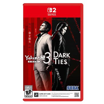 Nintendo Switch 2 Yakuza Kiwami 3 & Dark Ties