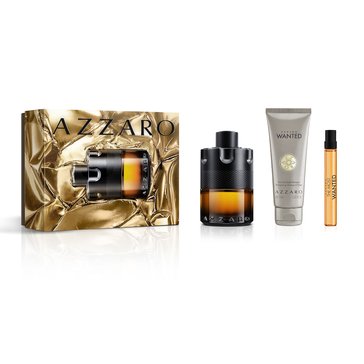 Azzaro The Most Wanted Parfum 3 Piece Set