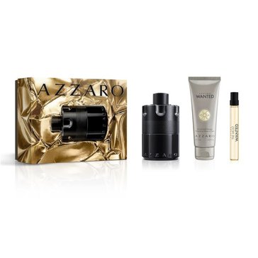 Azzaro The Most Wanted Eau De Parfum Intense 3 Piece Set