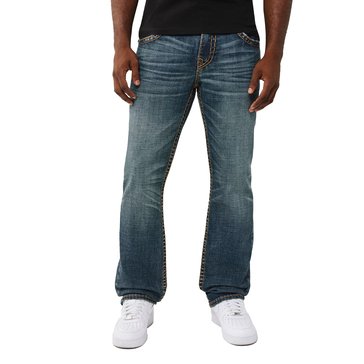 True Religion Men's Ricky Super T Flap Denim Jeans