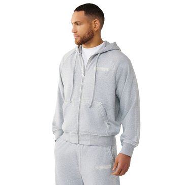 True Religion Men's Super T Cinched Zip Up Jacket