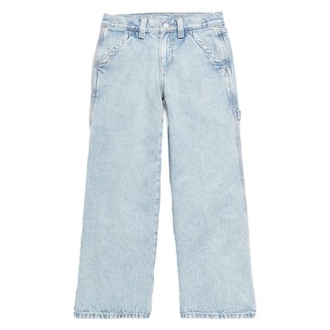 Old Navy Big Girls' Baggy Wide Leg Carpenter Jeans