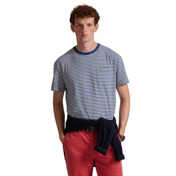 Polo Ralph Lauren Men's Tipped Stretch Mesh Classic Polo