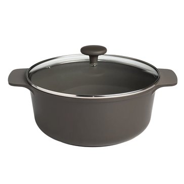 Ecolution Aria Cast Aluminum Dutch Oven with Glass Lid