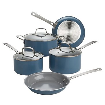 Ecolution Clean Ceramic 8-Piece Cookware Set