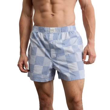 AE Men's Gingham Stretch Boxer Shorts