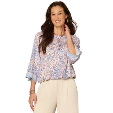 Democracy Women's Kimono Sleeve Boat Neck Knit Top (Plus Size)