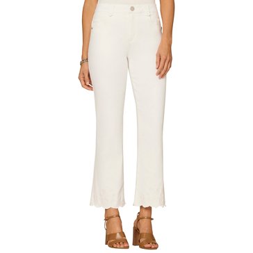 Democracy Women's AB Solution High Rise Cropped Itty Bitty Flare 27