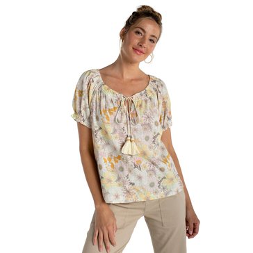 Liverpool Women's Neck Tie Top