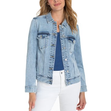 Liverpool Women's Classic Jean Jacket