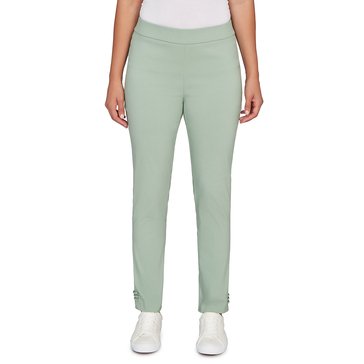 Emaline Women's Solid Tech Stretch Pants (Petites)