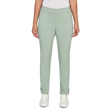 Emaline Women's Solid Tech Stretch Pants