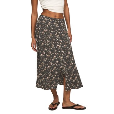 Lucky Brand Women's Simone Midi Skirt