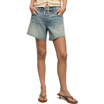 Lucky Brand Women's 90's Midi Shorts