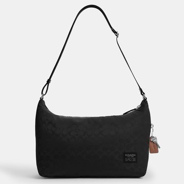 COACH Signature Nylon Crossbody