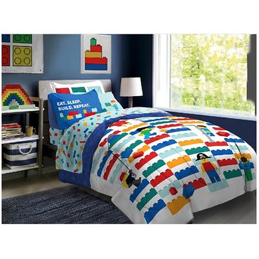 Jay Franco Lego 2-Piece Comforter Set