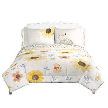 Jay Franco Winnie The Pooh 5-Piece Comforter Set