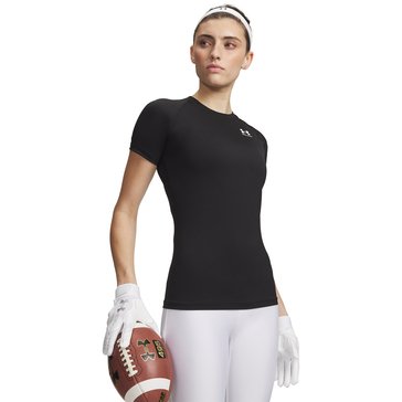 Under Armour Women's HeatGear Authentic Compression Short Sleeve Tee