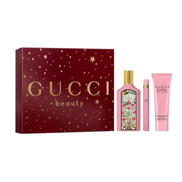 Gucci Flora Gorgeous Gardenia Eau De Parfum 3-Piece Set