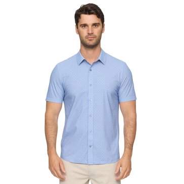 Flag & Anthem Men's Saxon Medallion Print Journey Shirt