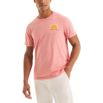 Nautica Men's Sustainable Land and Sea Tee