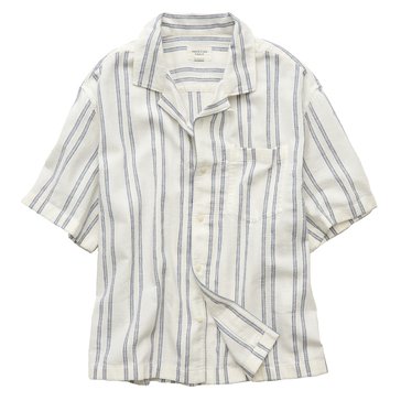 AE Men's Everyday Relaxed Camp Collar Shirt