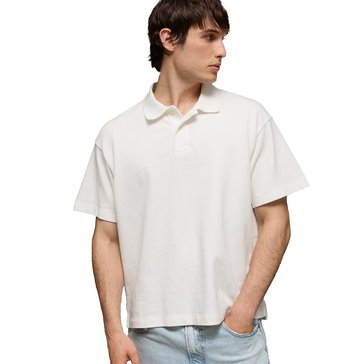 AE Men's Boxy Polo Shirt