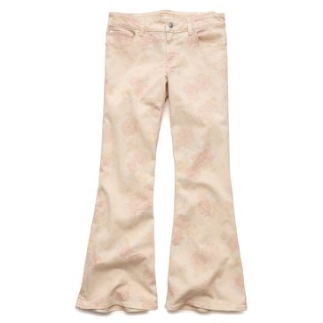 AE Women's Stretch Low-Rise Flare Jeans