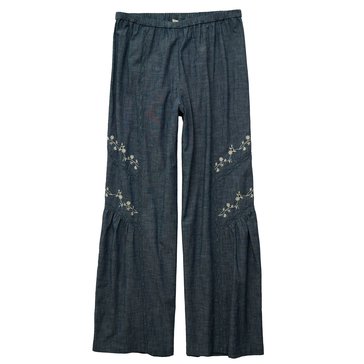 AE Women's Stretch Pull-On Wide Leg Pants