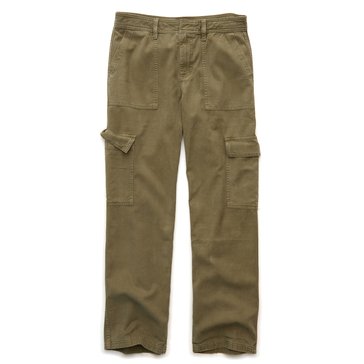 AE Women's Low-Rise Cargo Straight Utility Pants