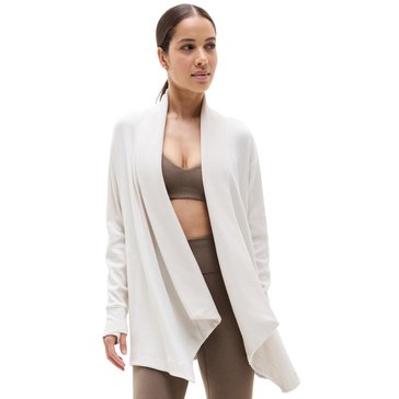 Athleta Women's Pranayama Restore Rib Wrap Cardigan