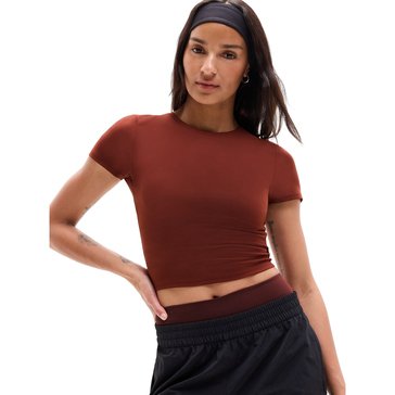 Athleta Women's Transcend Open Back Tee