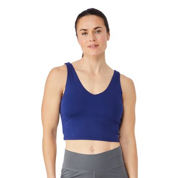 3 Paces Women's Crop Tank Sports Bra