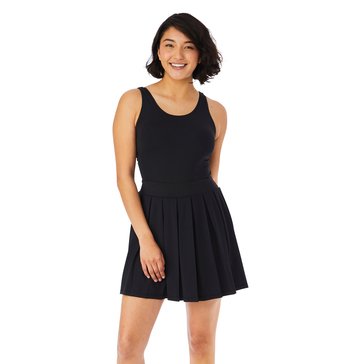 3 Paces Women's Pleat Dress