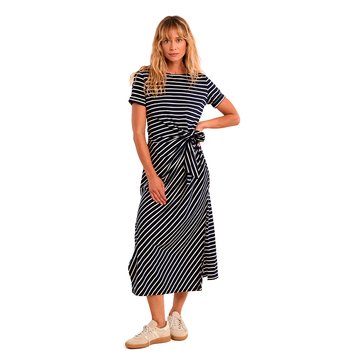 Molly Bracken Women's Striped Maxi Dress
