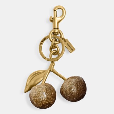 COACH Resin Cherry Bag Charm