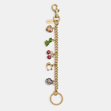 COACH Motif Chain Bag Charm