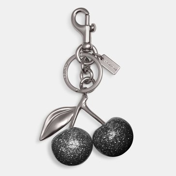 COACH Resin Cherry Bag Charm
