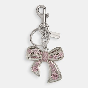 COACH Metal Bow Bag Charm
