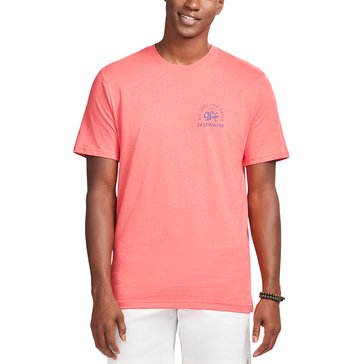 Izod Men's Short Sleeve Big Catch Graphic Tee 