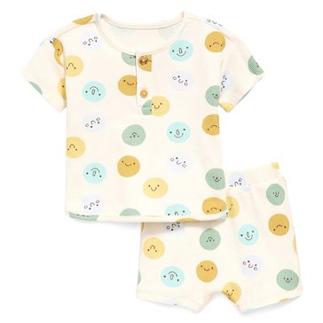 Old Navy Baby Boys' Printed Waffle Value Set