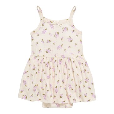 Old Navy Baby Girls' Printed Peplum Bodysuit Dress