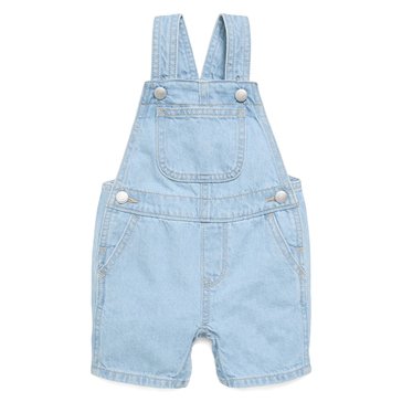 Old Navy Baby Boys' Denim Shortall