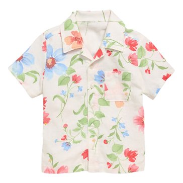 Old Navy Toddler Boys' Good Crafted Linen Top