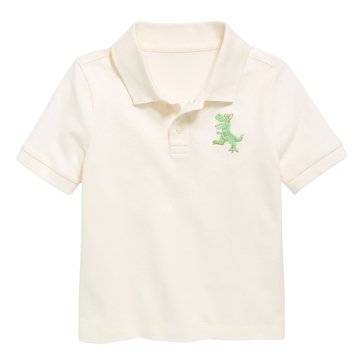 Old Navy Toddler Boys' Short Sleeve Pique Easter Polo