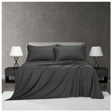 Perry Ellis Valerie Geo Printed 6-Piece Sheet Set