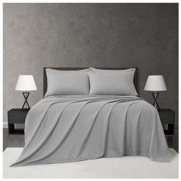 Perry Ellis Mannon Maze Printed 6-Piece Sheet Set